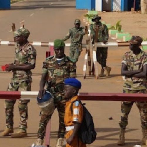 Tensions Frontalières Niger Bénin Pétrole