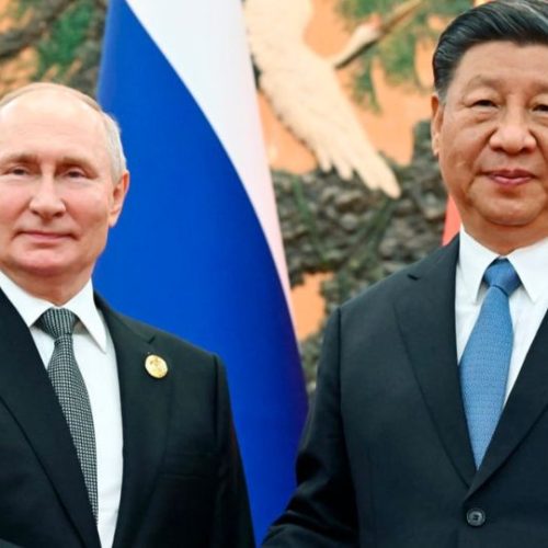 Sommer Russi Chine Mai 2024