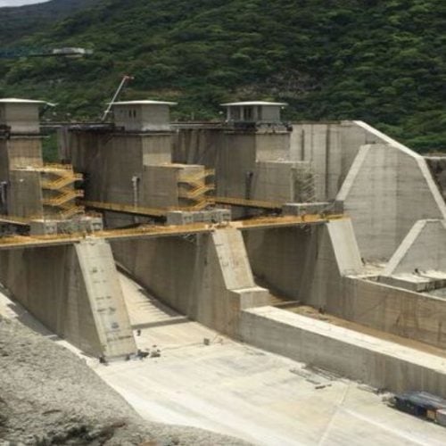 Certification  pour le projet hydroélectrique Ituango en Colombie.