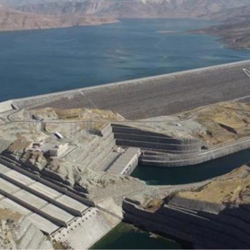 ANDRITZ équipe la centrale hydroélectrique de 160MW en Turquie.