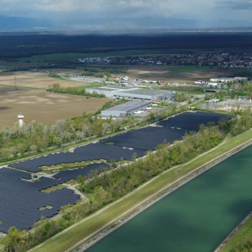 EDF Renewables Lance un Crowdfunding pour la Centrale Solaire d'Ottmarsheim.