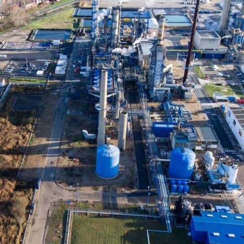 Yara inaugure la plus grande usine d'hydrogène renouvelable d'Europe.