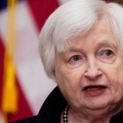 Yellen États-Unis Droits Douane Chine