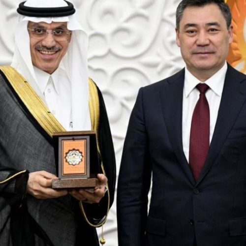 Kyrgyzstan sollicite l'IsDB pour le financement du projet hydroélectrique Kambarata-1.