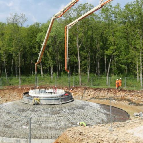 Construction d'éoliennes à Dijon