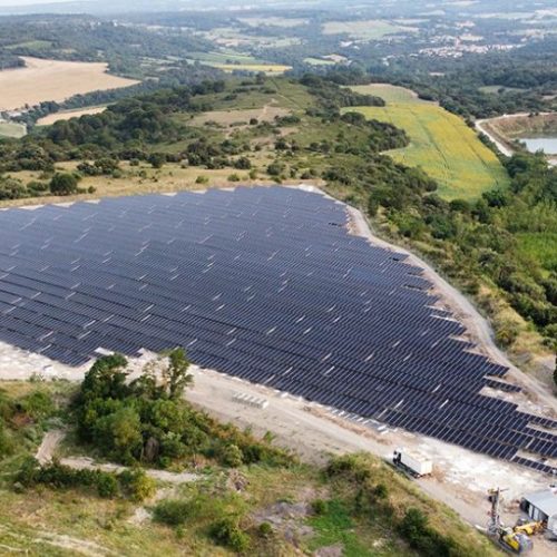 TotalEnergies Inaugure une Centrale Solaire Réhabilitée à Moussoulens.